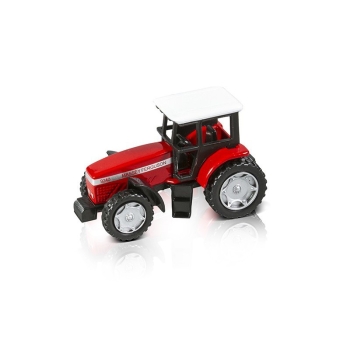 Traktor Massey Ferguson model metalowy SIKU S0847